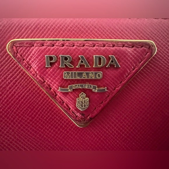 Prada Saffiano Continental Wallet - Picture 5 of 8